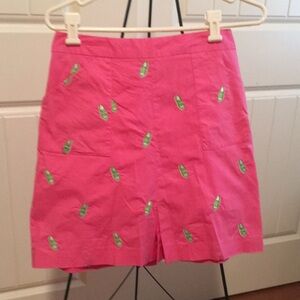Lilly Pulitzer cotton skirt